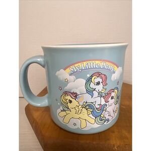 My Little Pony Hasbro Art Camper 2023 Vintage Inspired Coffee, Tea, Hot Coco Mug